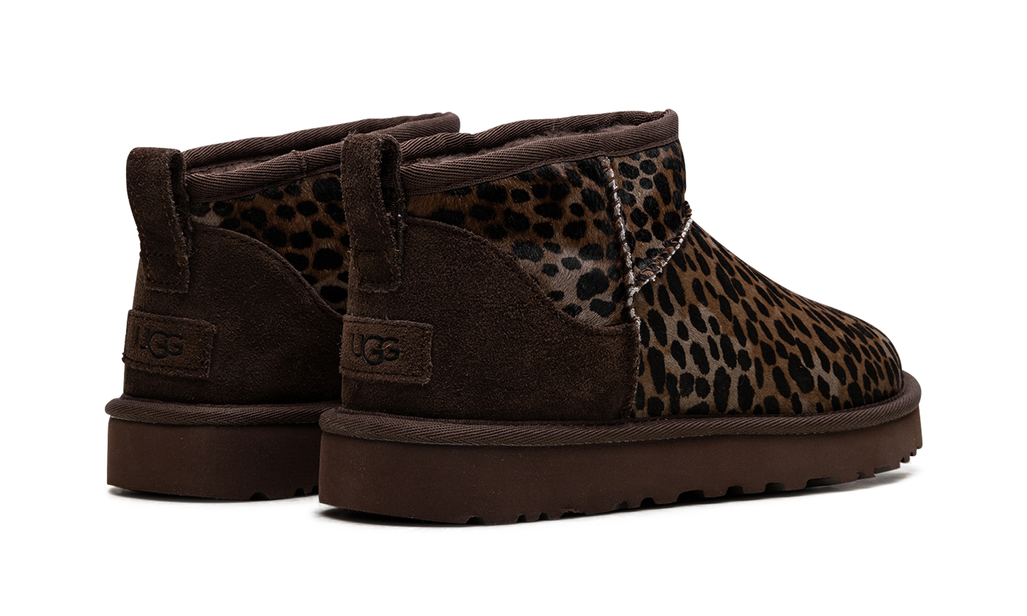 UGG Classic Ultra Mini Caspian Boot Burnt Cedar (W) 4