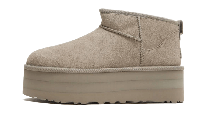 UGG Classic Ultra Mini Platform Boot Goat 1