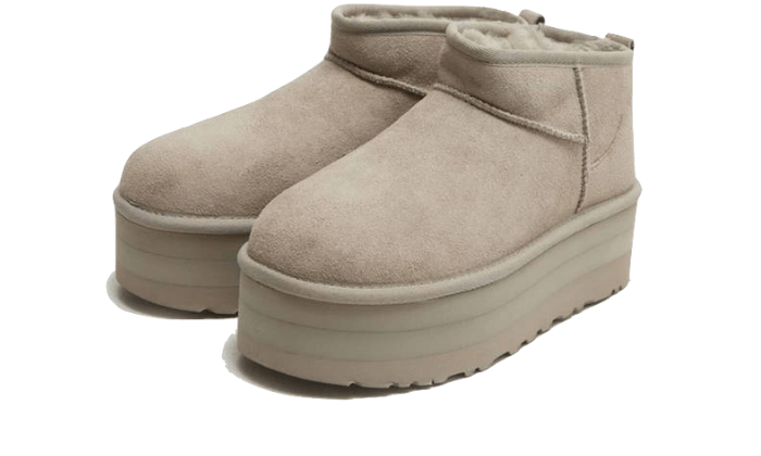 UGG Classic Ultra Mini Platform Boot Goat 2