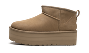 UGG Classic Ultra Mini Platform Boot Mustard Seed 1