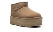 UGG Classic Ultra Mini Platform Boot Mustard Seed 2