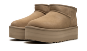 UGG Classic Ultra Mini Platform Boot Mustard Seed 3