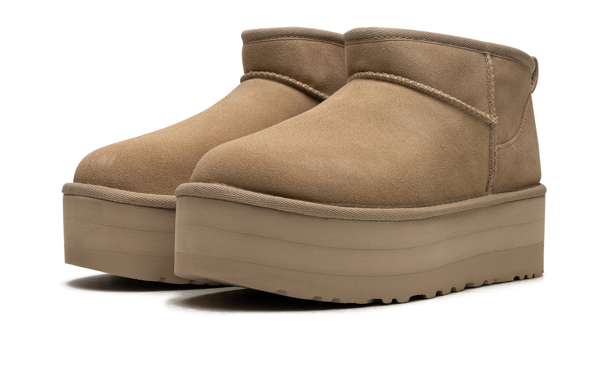 UGG Classic Ultra Mini Platform Boot Mustard Seed 3