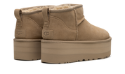 UGG Classic Ultra Mini Platform Boot Mustard Seed 4
