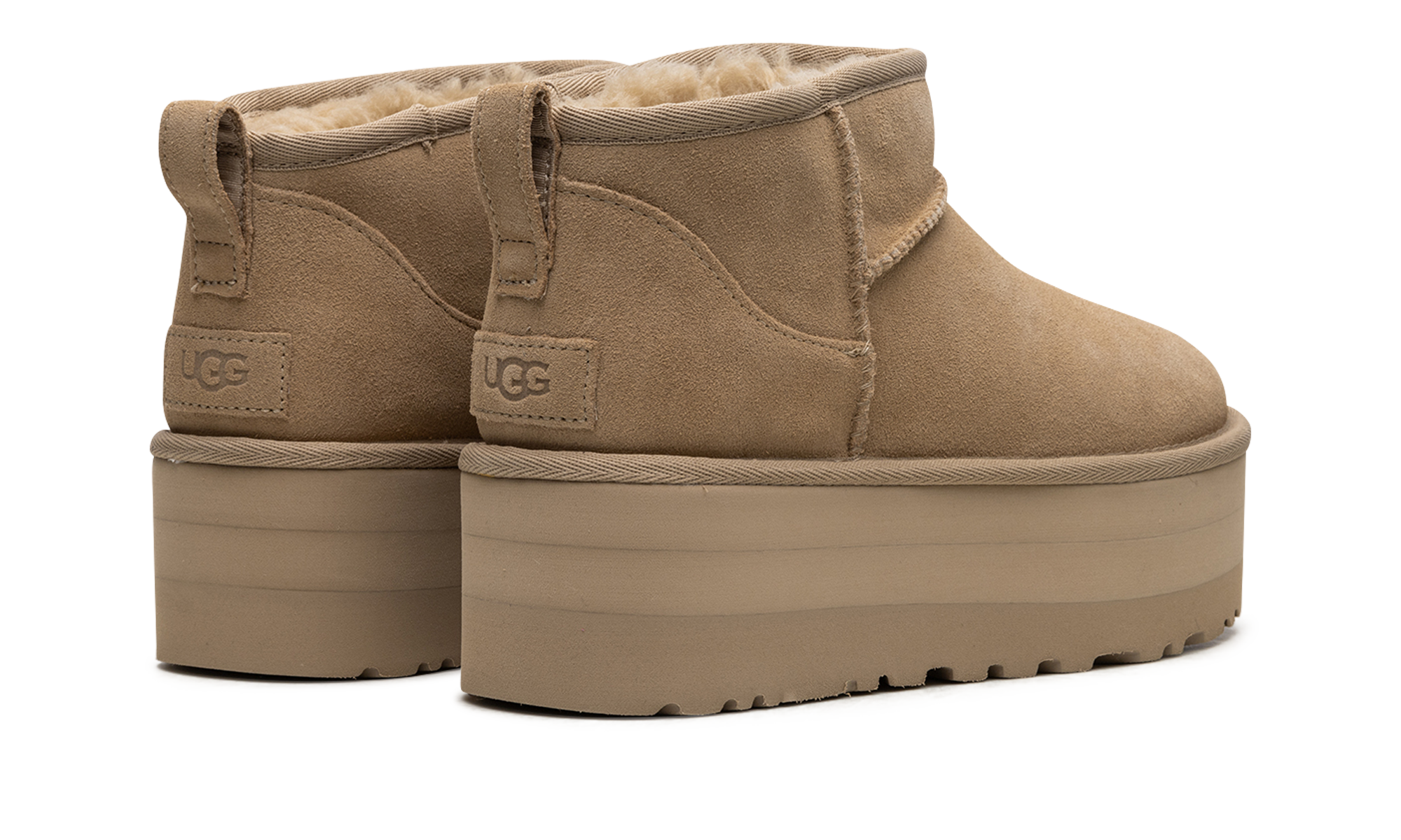 UGG Classic Ultra Mini Platform Boot Mustard Seed 4