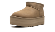 UGG Classic Ultra Mini Platform Boot Mustard Seed 5