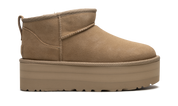 UGG Classic Ultra Mini Platform Boot Mustard Seed 7