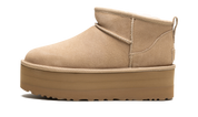UGG Classic Ultra Mini Platform Boot Sand 1