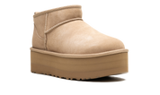 UGG Classic Ultra Mini Platform Boot Sand 2