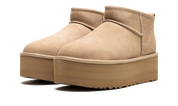 UGG Classic Ultra Mini Platform Boot Sand 3
