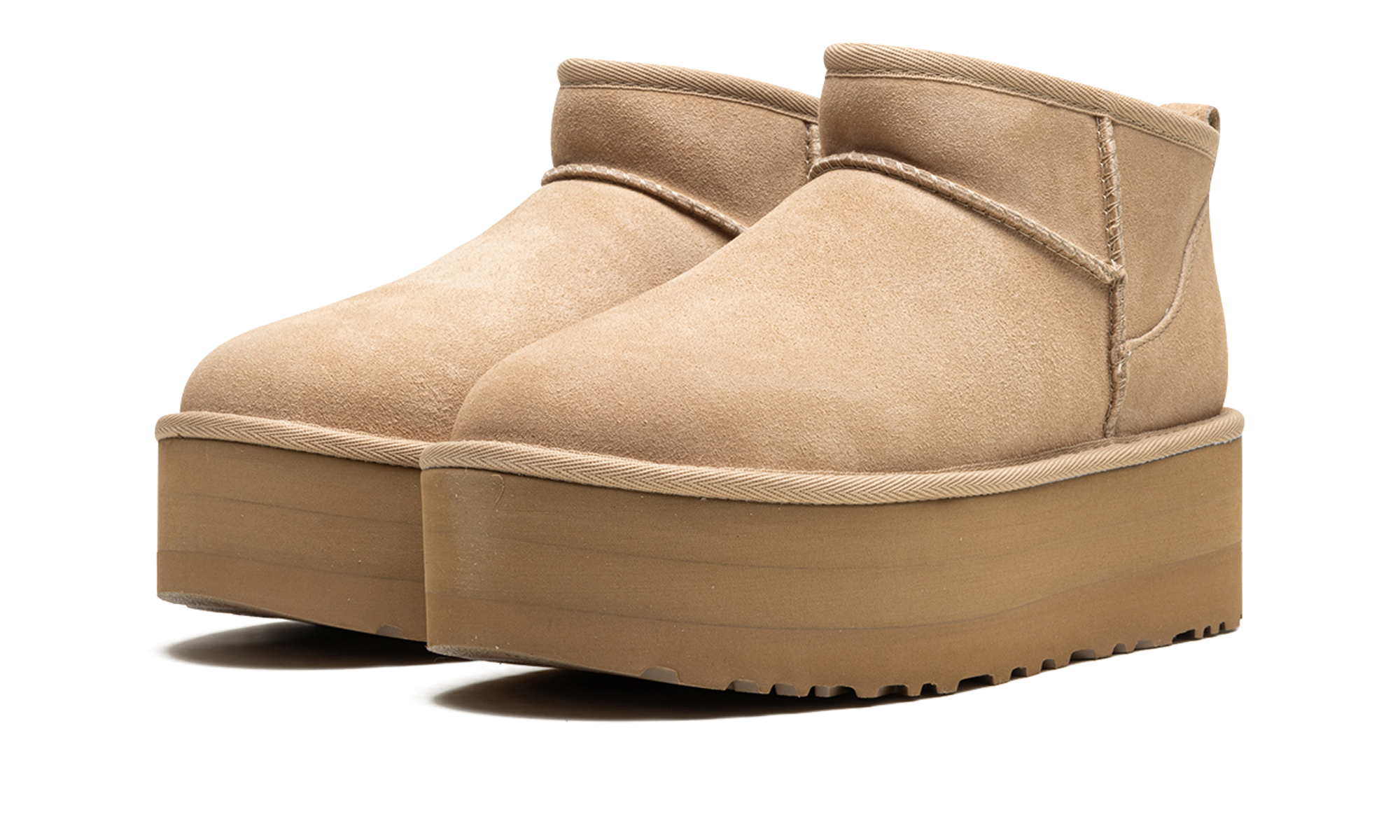 UGG Classic Ultra Mini Platform Boot Sand 3