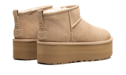 UGG Classic Ultra Mini Platform Boot Sand 4