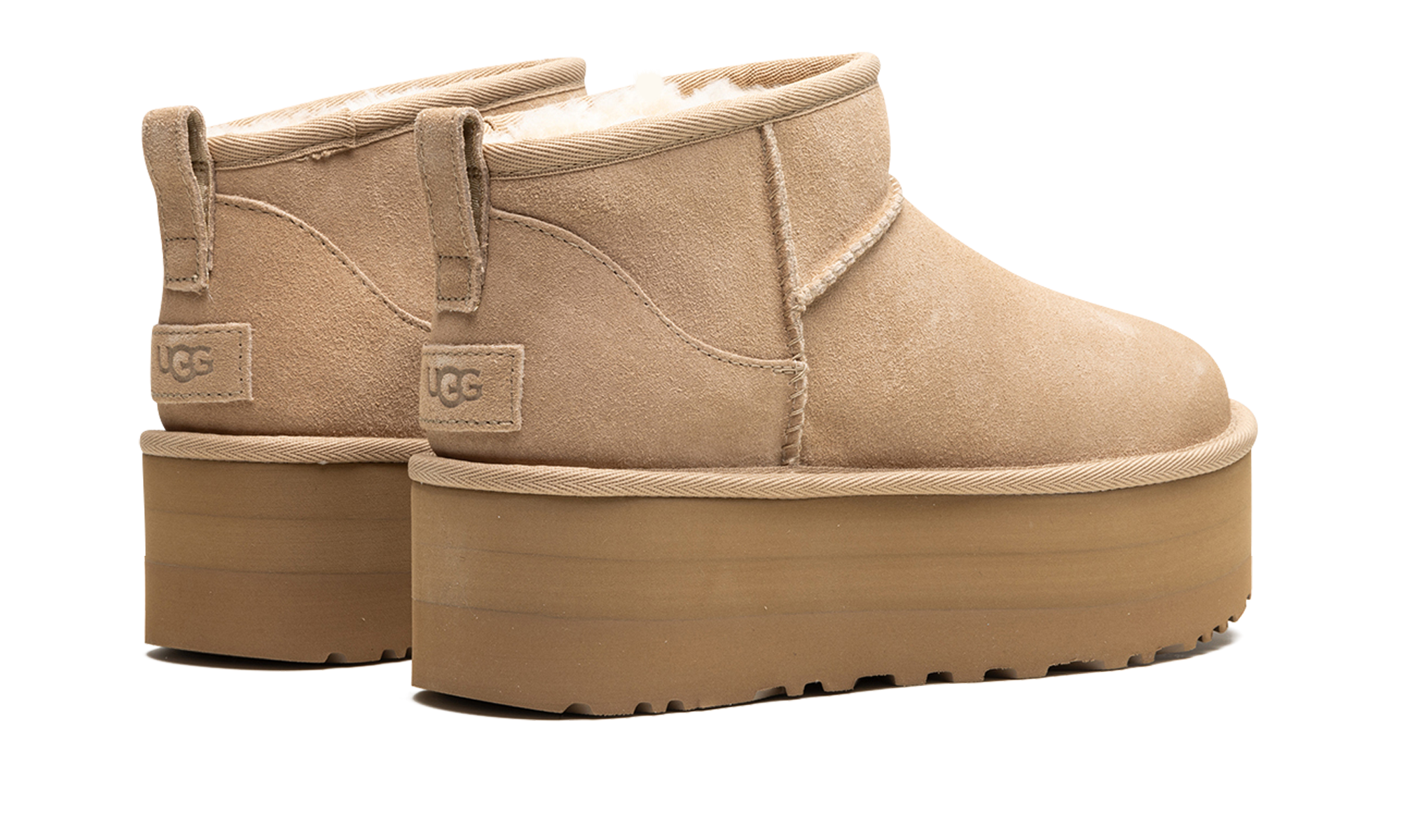 UGG Classic Ultra Mini Platform Boot Sand 4