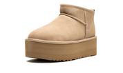 UGG Classic Ultra Mini Platform Boot Sand 5
