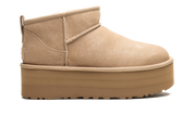 UGG Classic Ultra Mini Platform Boot Sand 7