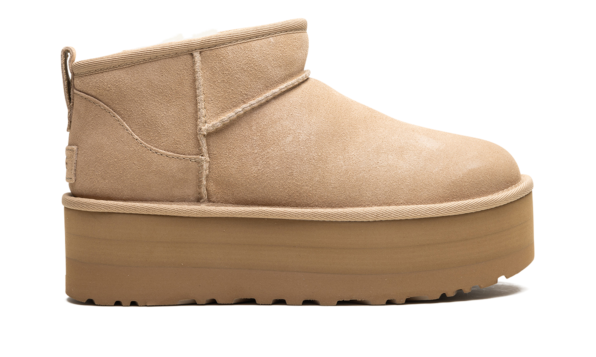 UGG Classic Ultra Mini Platform Boot Sand 7