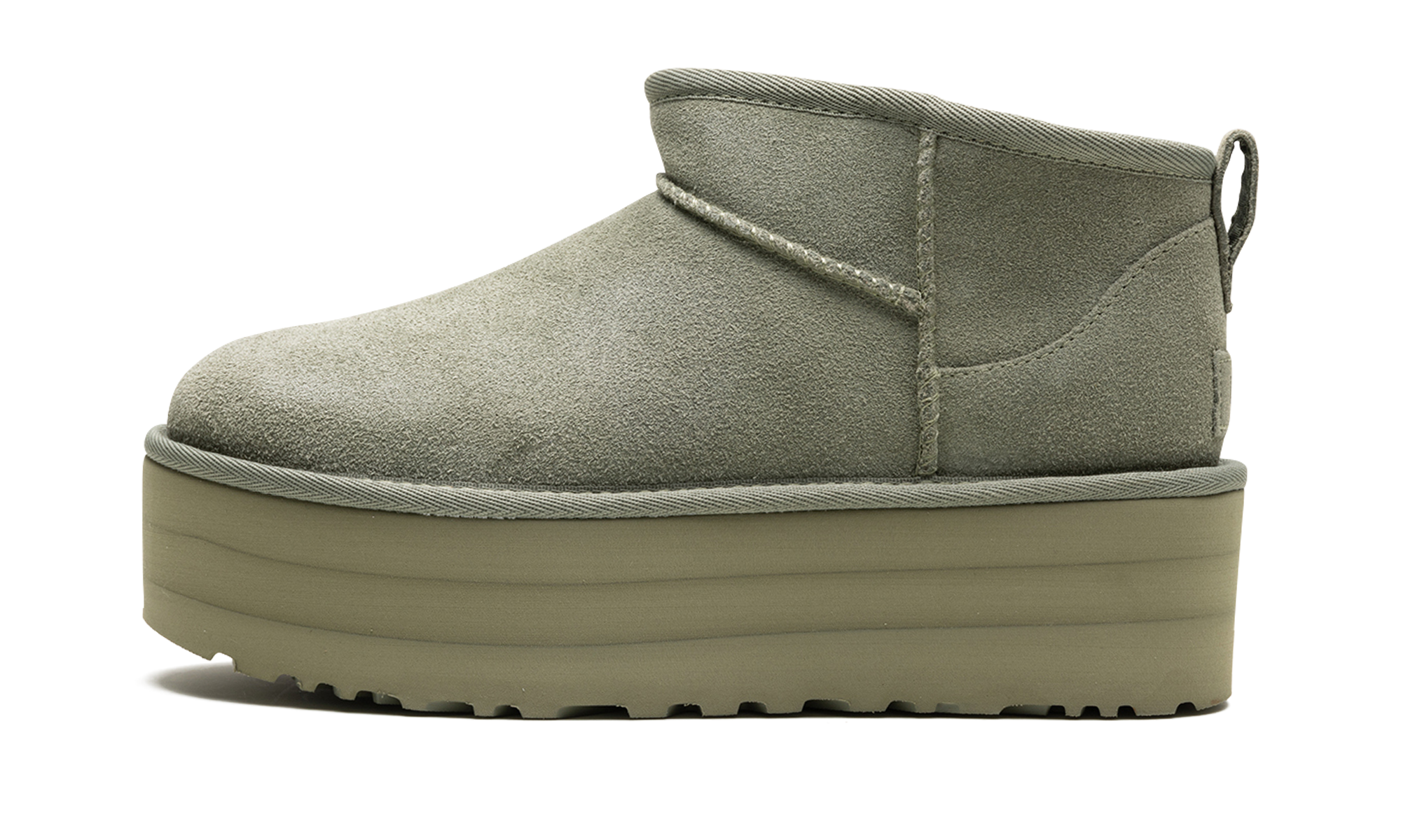 UGG Classic Ultra Mini Platform Boot Shaded Clover (W) 1