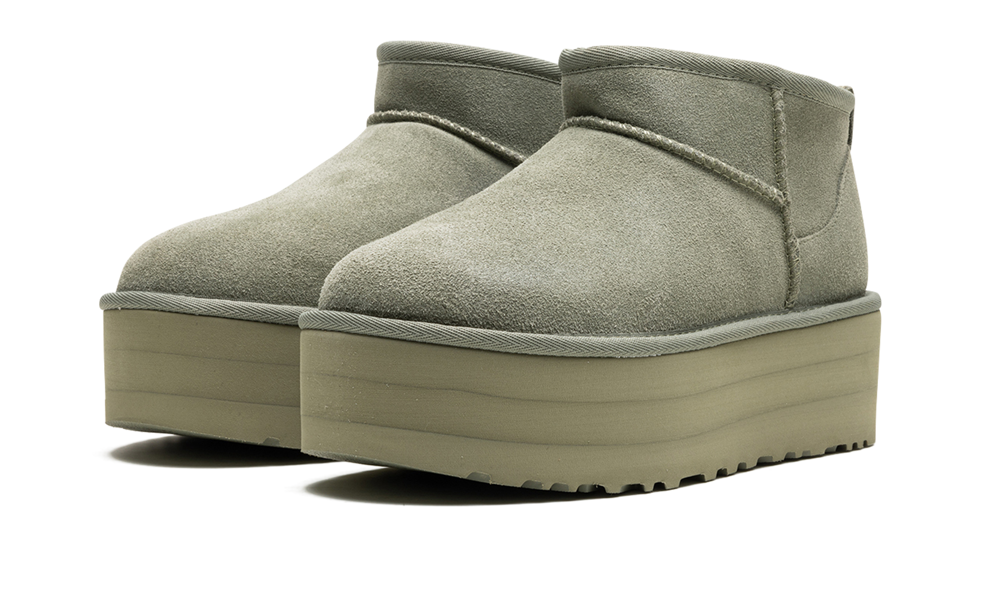 UGG Classic Ultra Mini Platform Boot Shaded Clover (W) 2