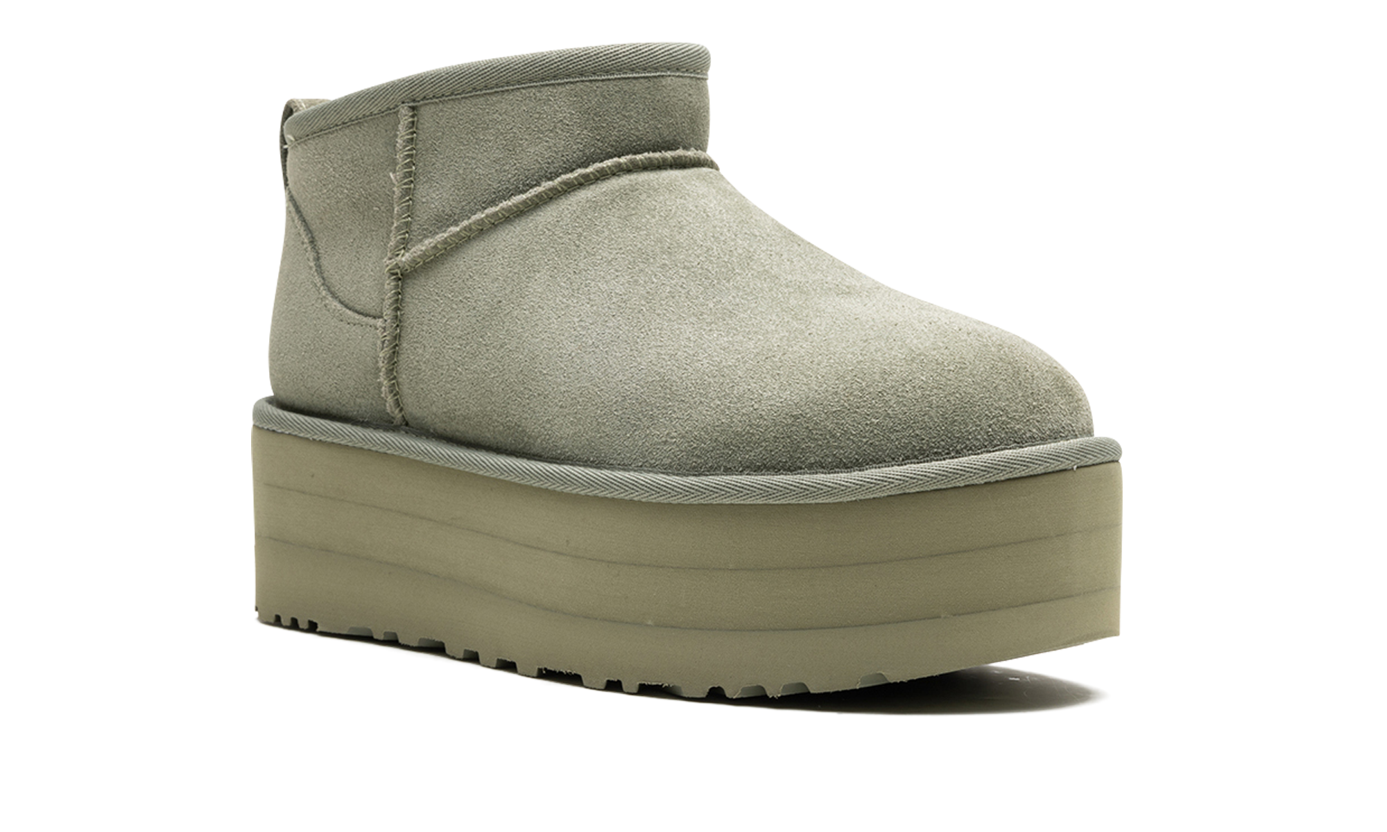UGG Classic Ultra Mini Platform Boot Shaded Clover (W) 5