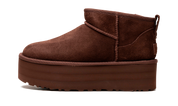 UGG Classic Ultra Mini Platform Burnt Cedar 1