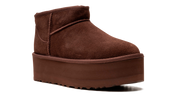 UGG Classic Ultra Mini Platform Burnt Cedar 2