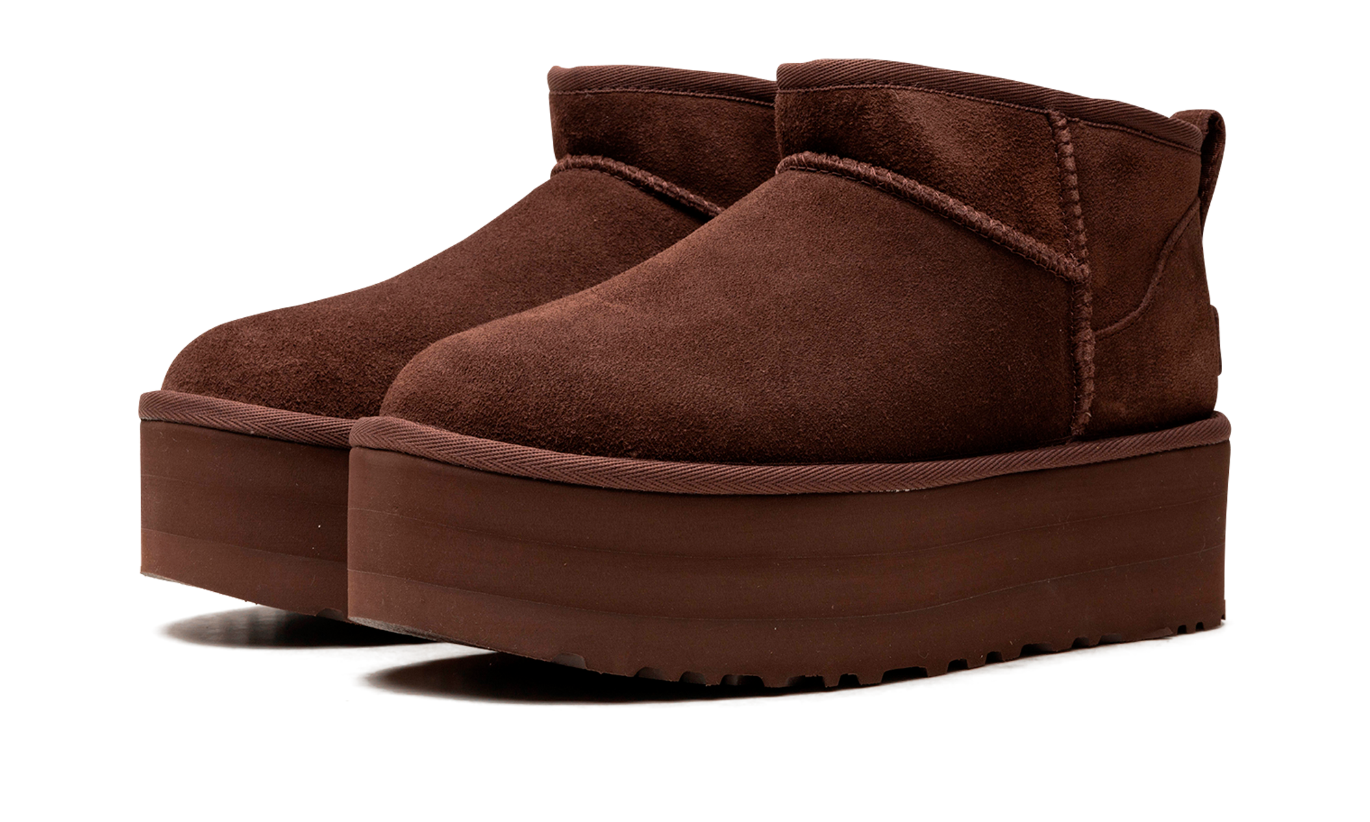 UGG Classic Ultra Mini Platform Burnt Cedar 3