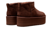 UGG Classic Ultra Mini Platform Burnt Cedar 4