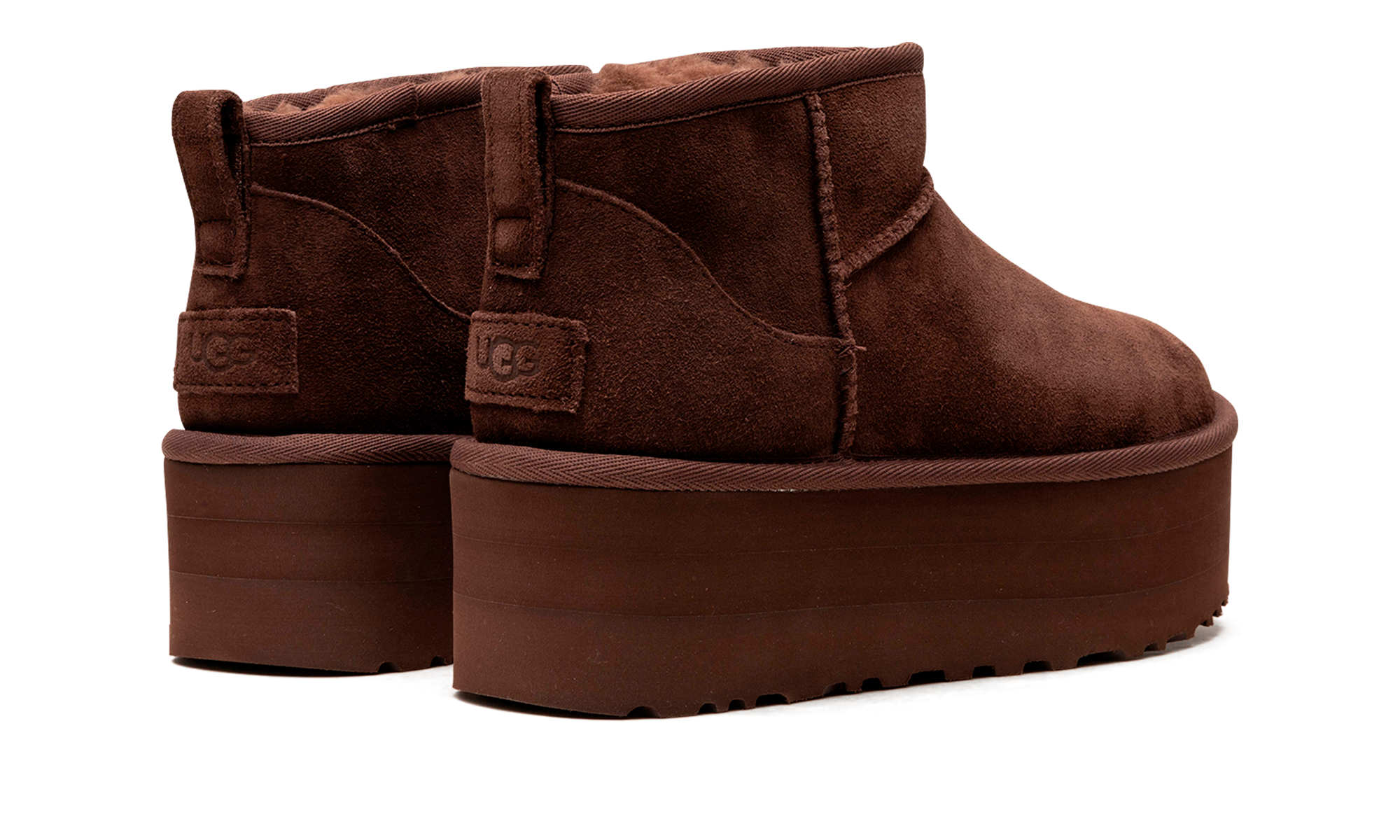 UGG Classic Ultra Mini Platform Burnt Cedar 4