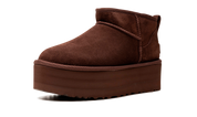 UGG Classic Ultra Mini Platform Burnt Cedar 5