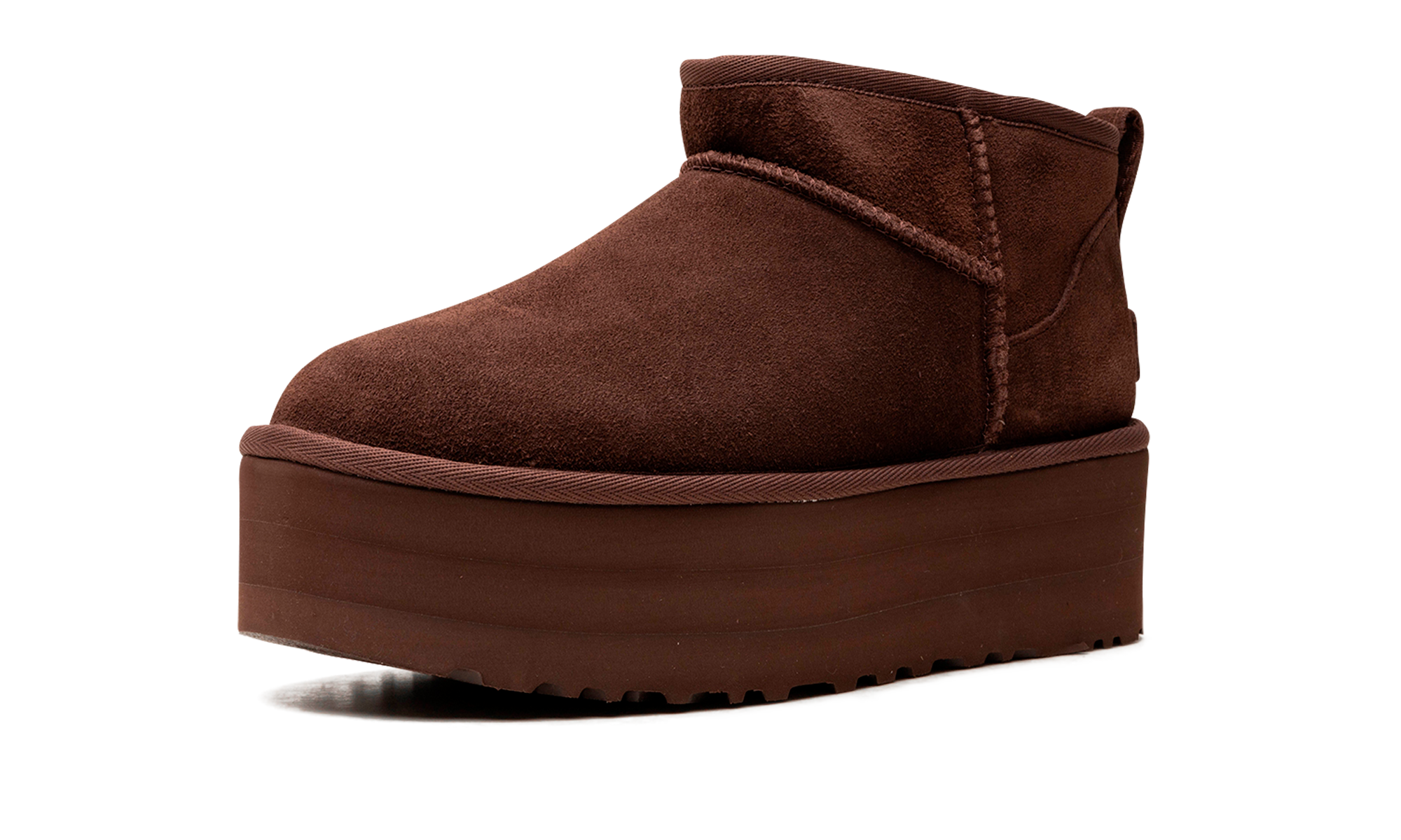 UGG Classic Ultra Mini Platform Burnt Cedar 5