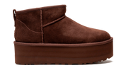 UGG Classic Ultra Mini Platform Burnt Cedar 7