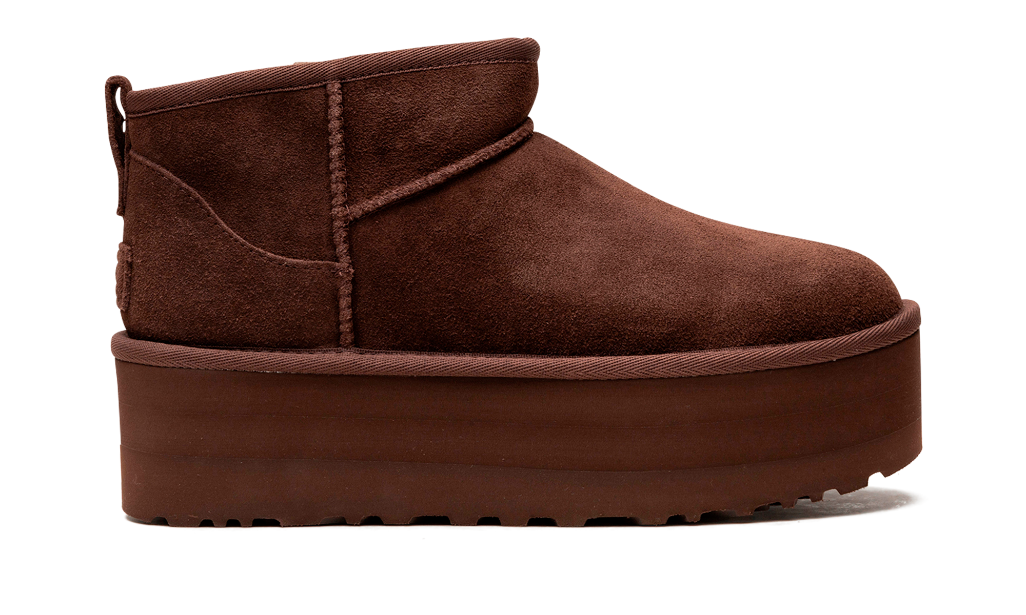UGG Classic Ultra Mini Platform Burnt Cedar 7