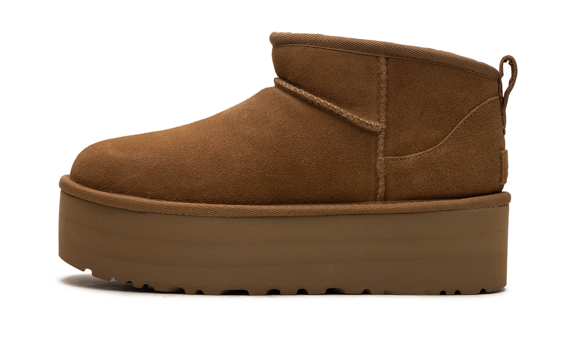 UGG Classic Ultra Mini Platform Chestnut 1