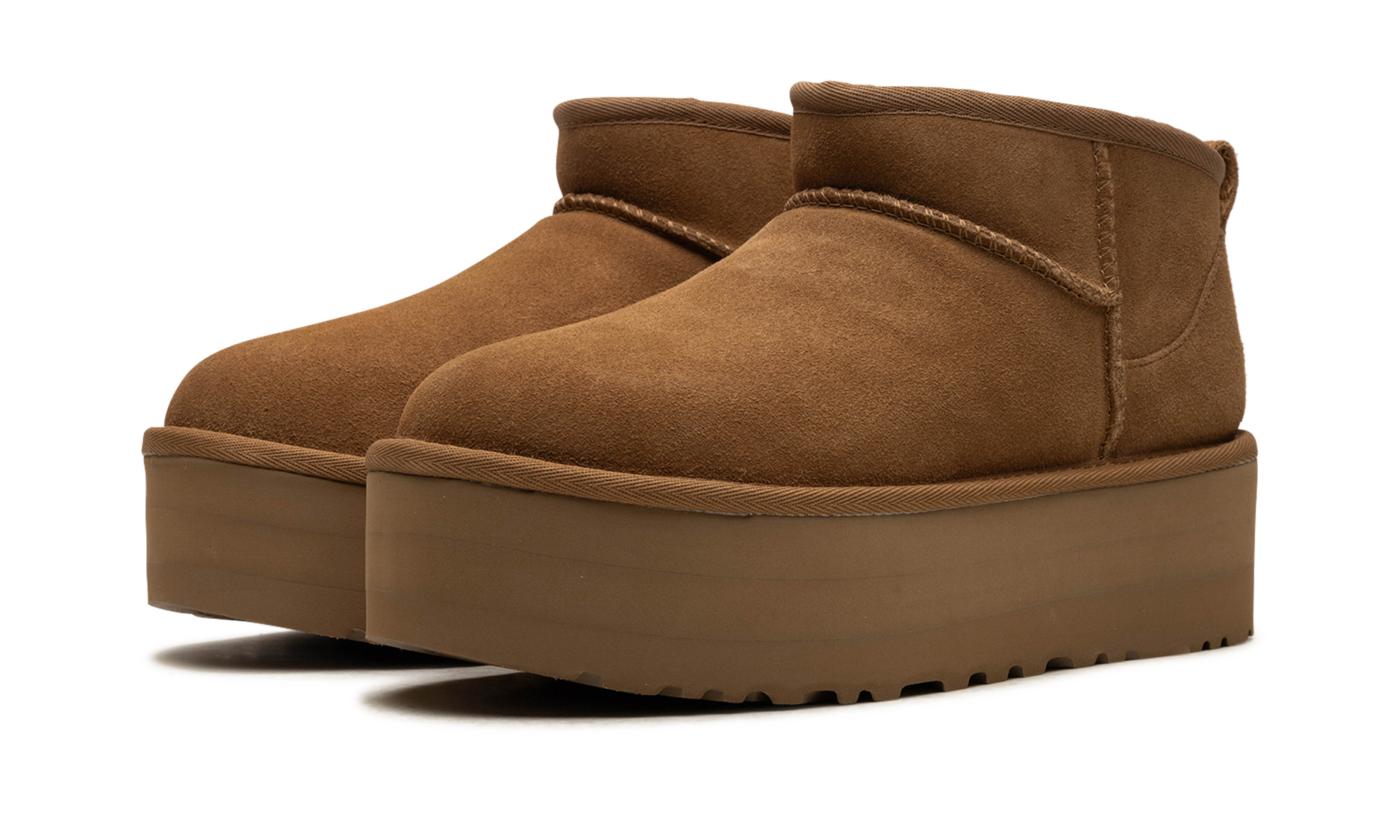 UGG Classic Ultra Mini Platform Chestnut 3