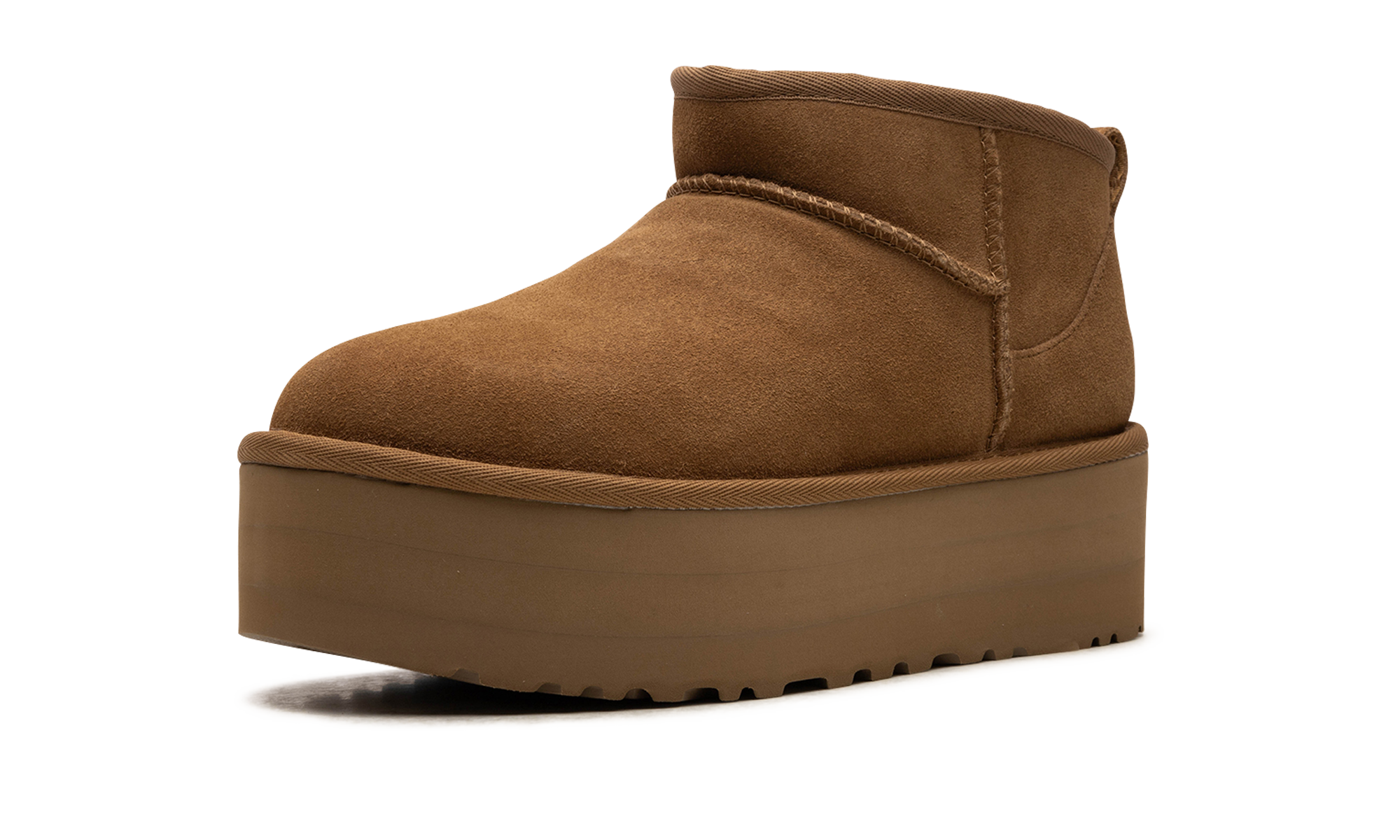 UGG Classic Ultra Mini Platform Chestnut 5