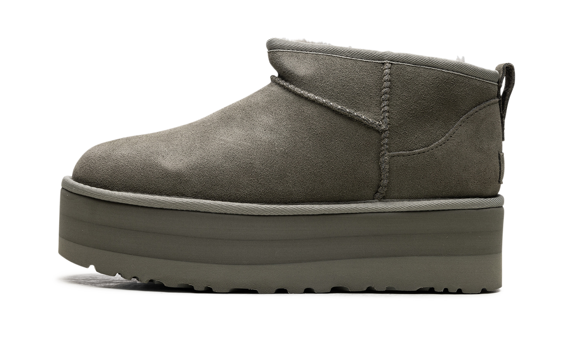 UGG Classic Ultra Mini Platform Moss Green 1