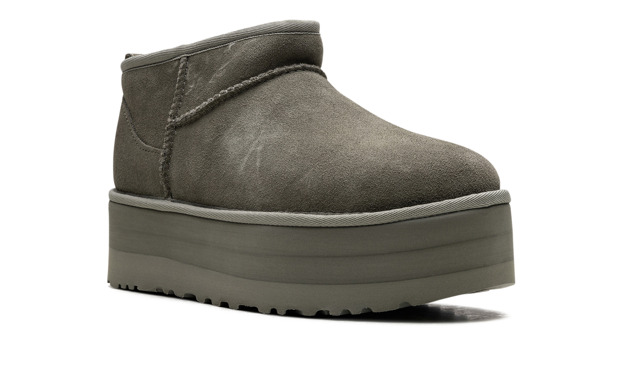 UGG Classic Ultra Mini Platform Moss Green 2