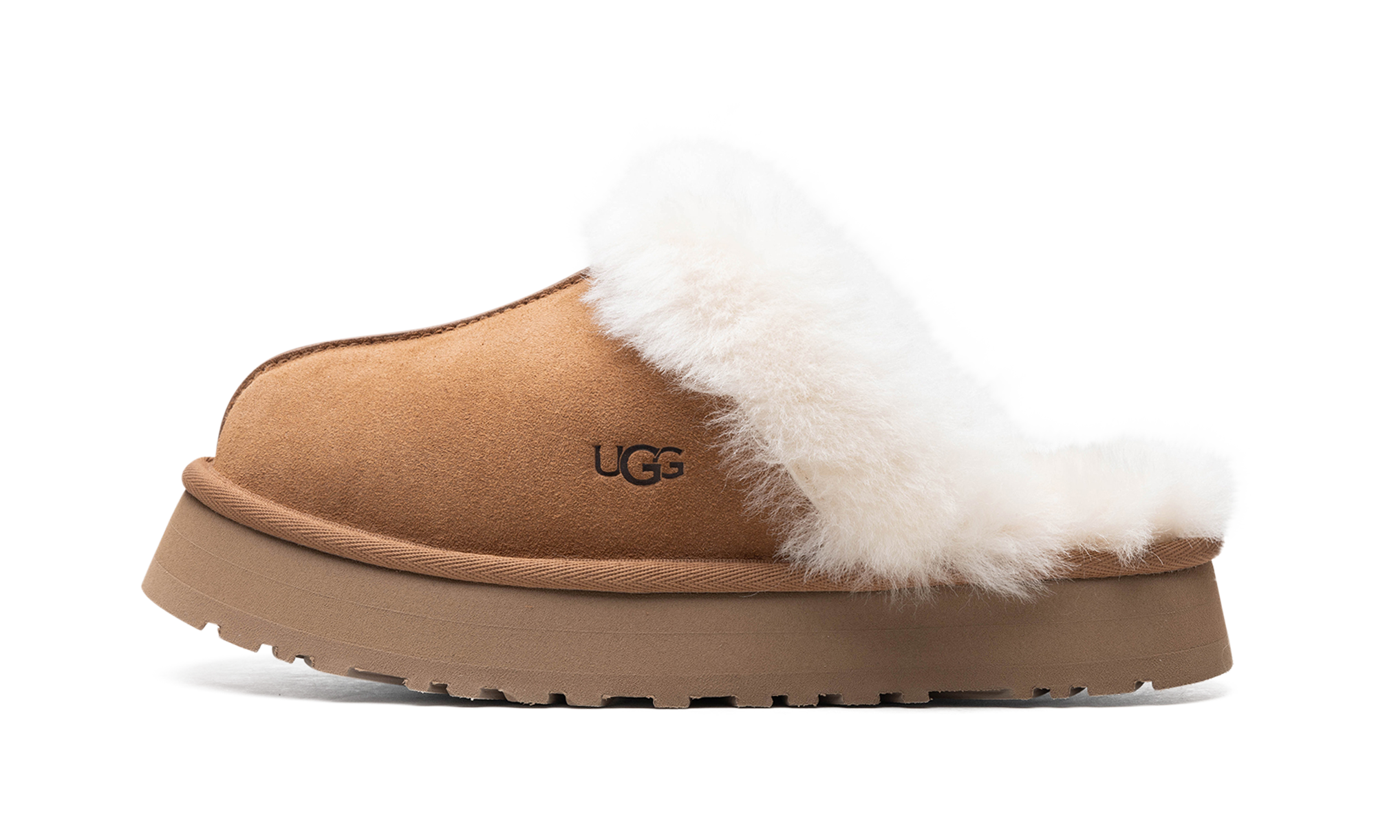 UGG Disquette Slipper Chestnut 1