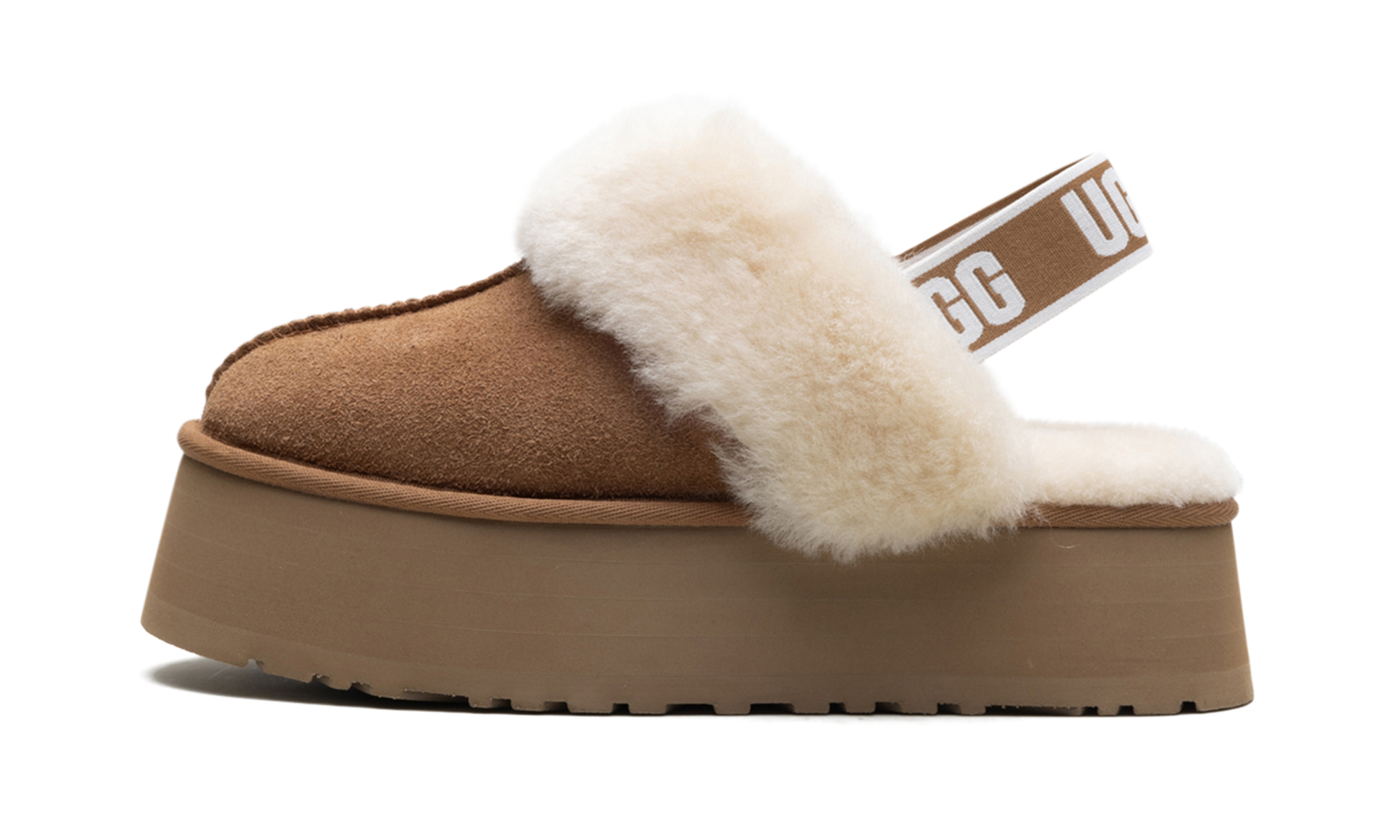 UGG Funkette Slipper Chestnut (W) 1