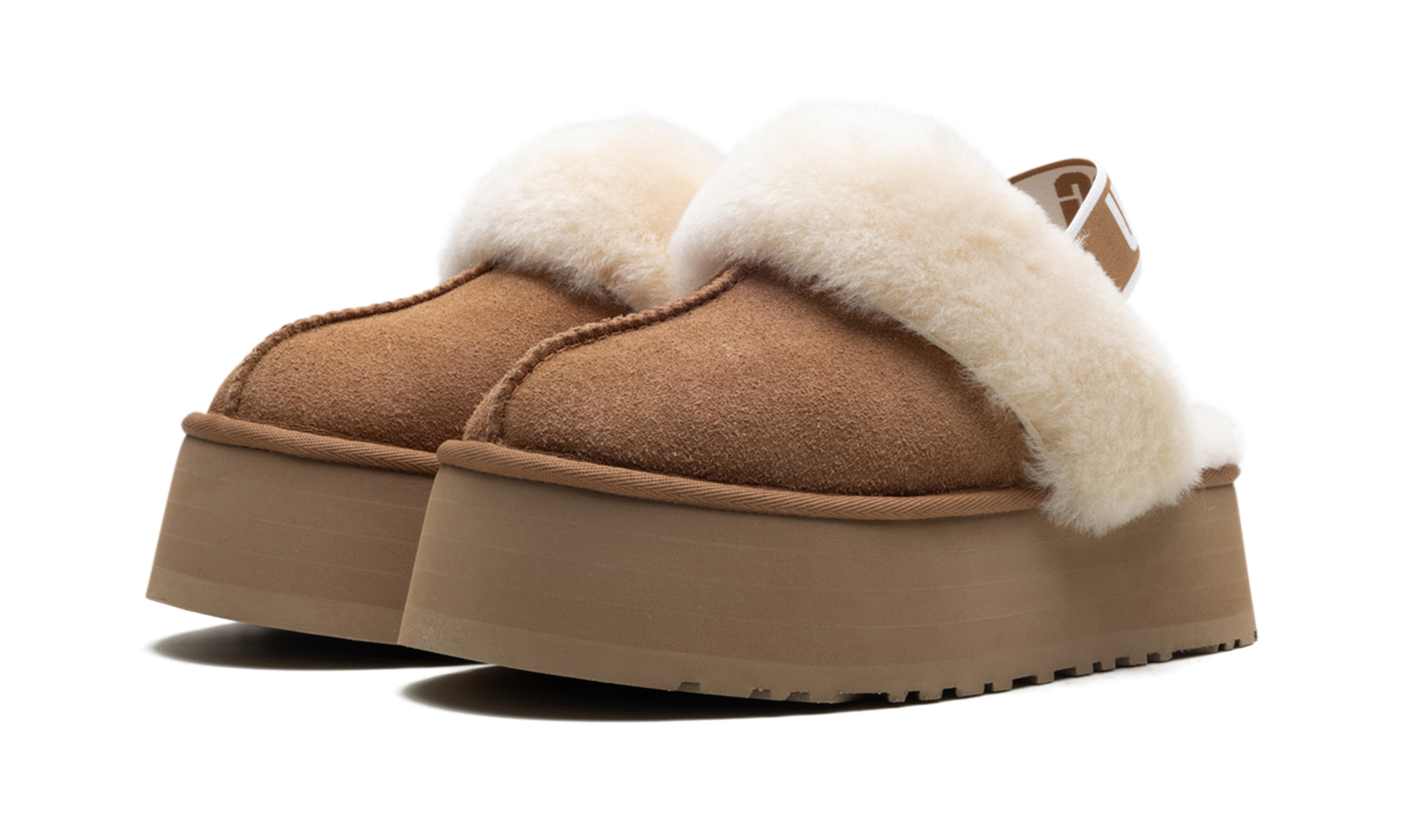 UGG Funkette Slipper Chestnut (W) 2