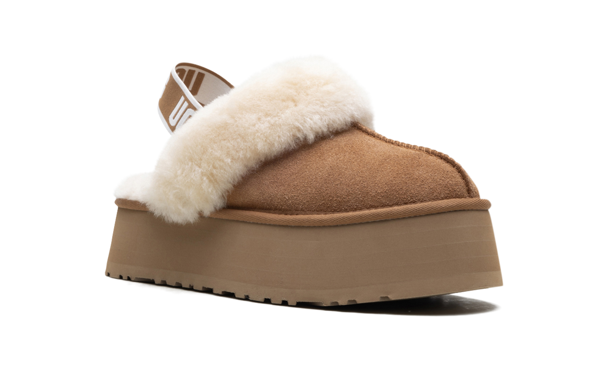 UGG Funkette Slipper Chestnut (W) 5