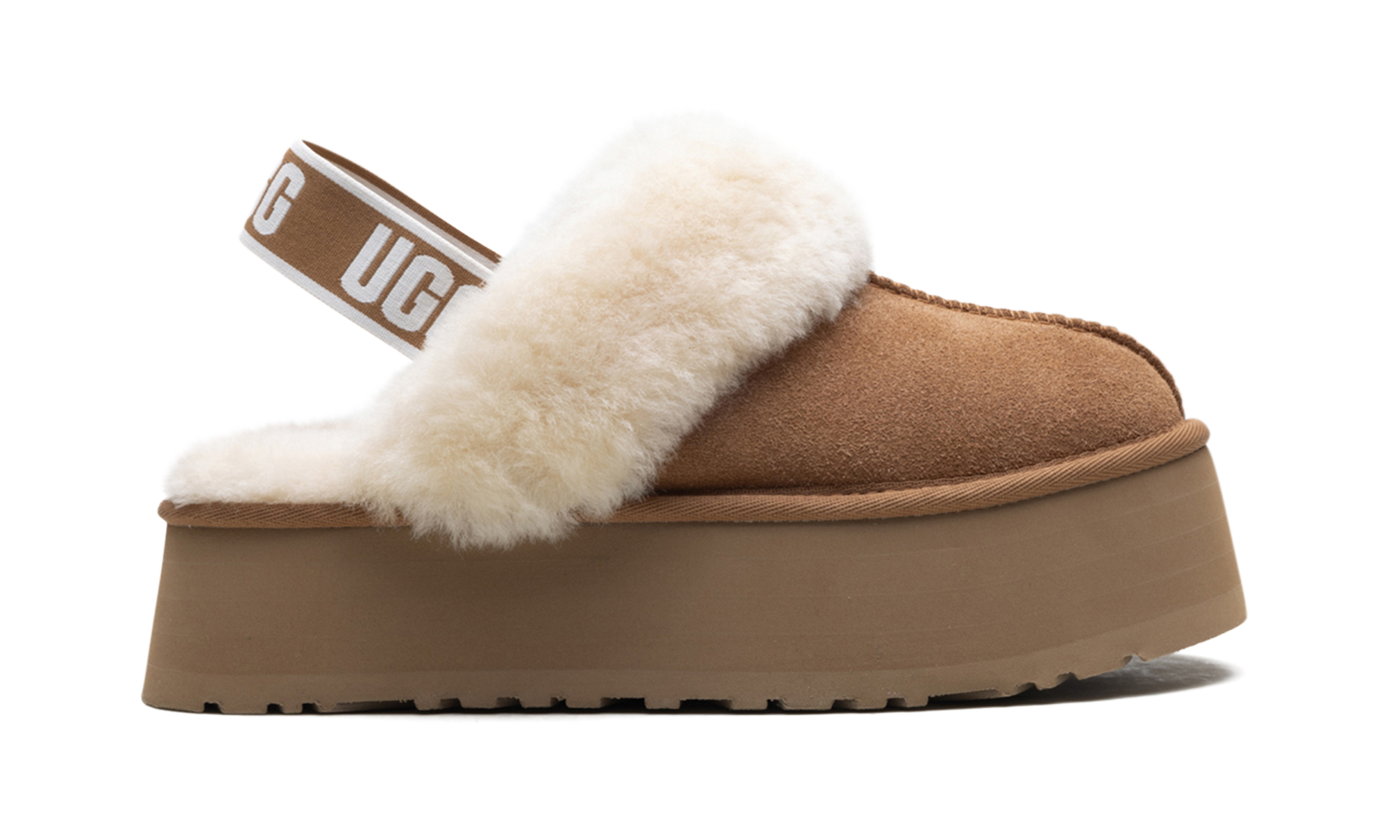UGG Funkette Slipper Chestnut (W) 7