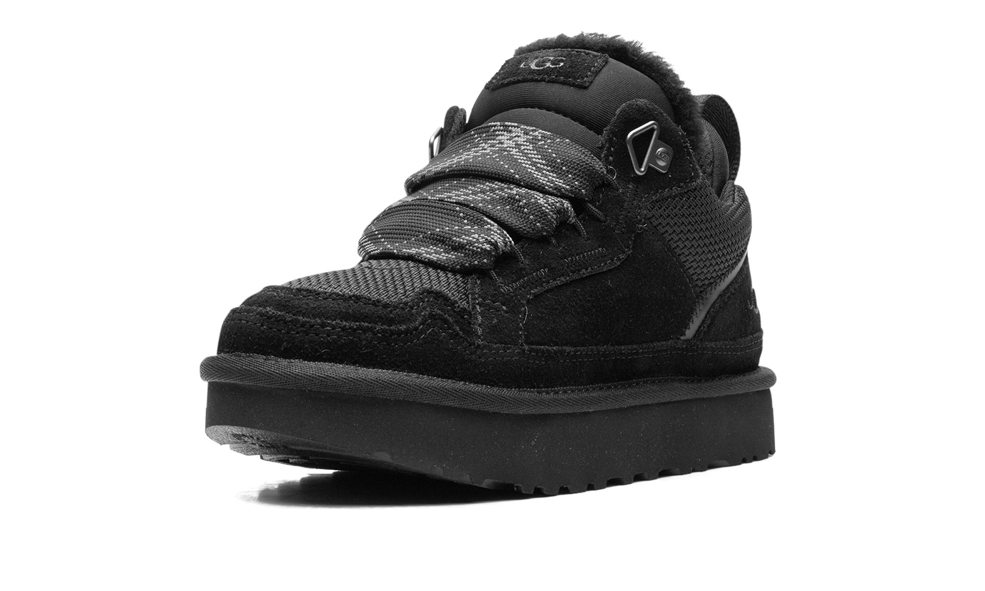 UGG Lowmel Black (W) 4