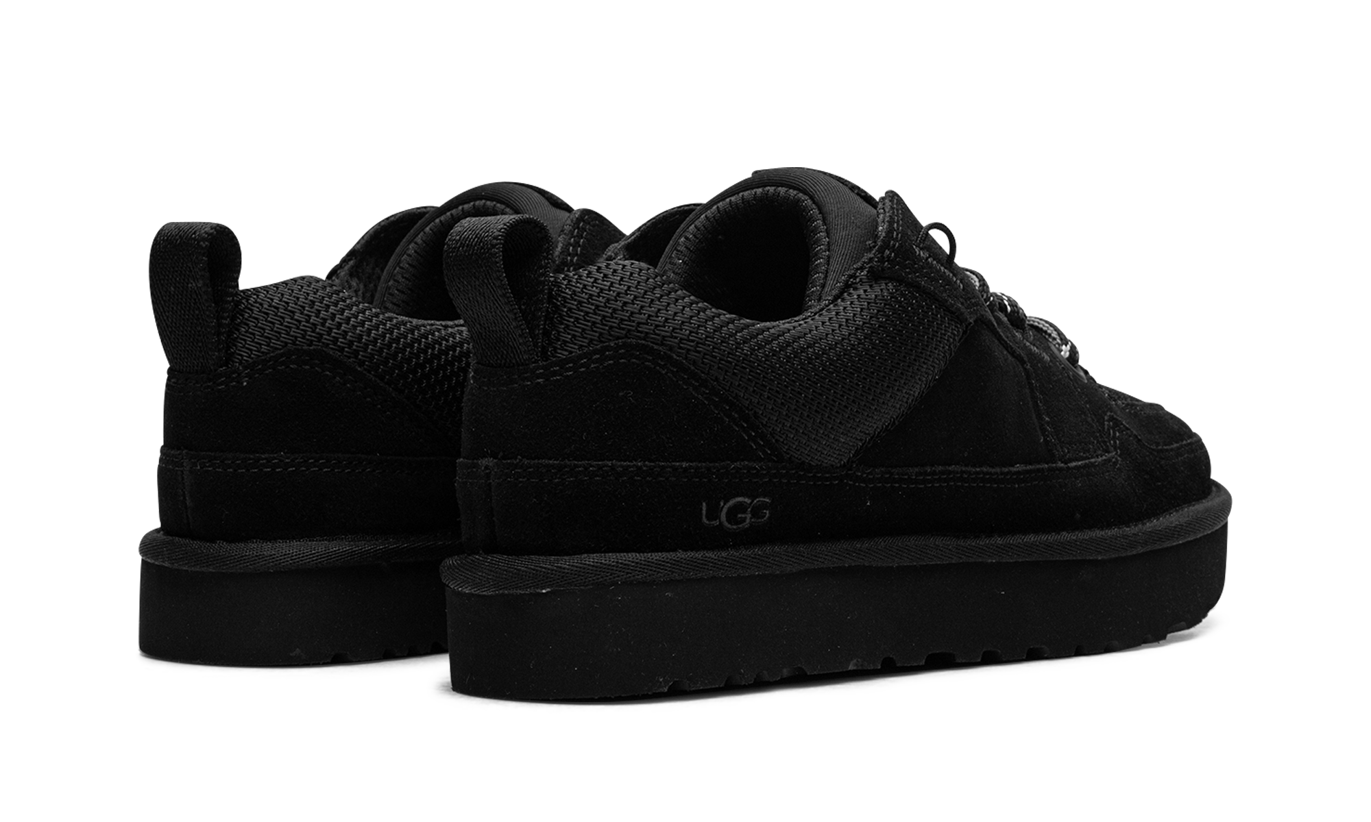 UGG Lowmel Lo Black (W) 3