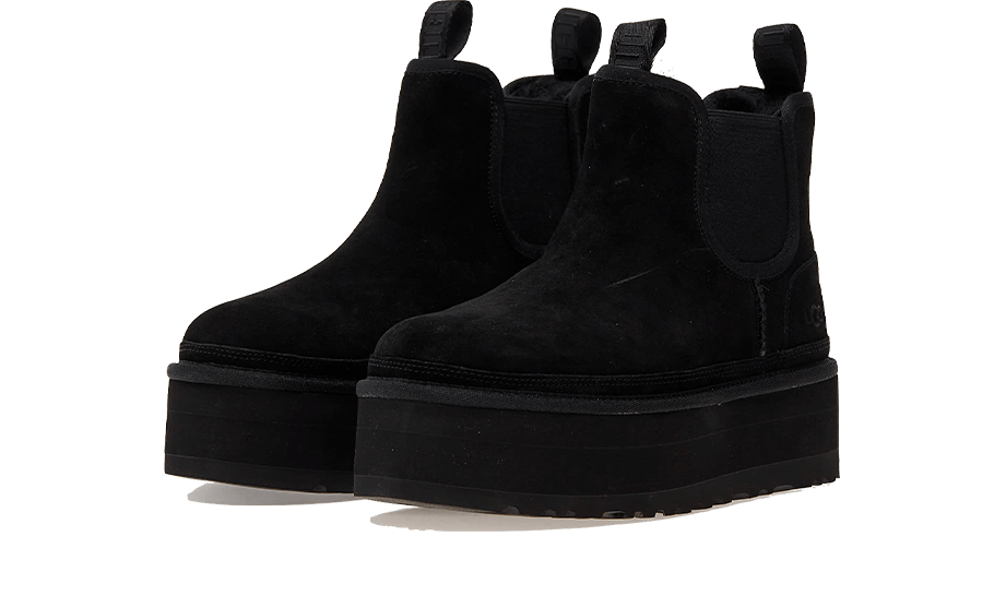 UGG Neumel Platform Chelsea Boot Black 2