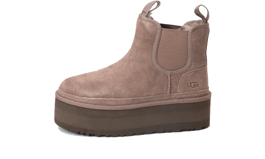 UGG Neumel Platform Chelsea Boot Smoke Plum 1