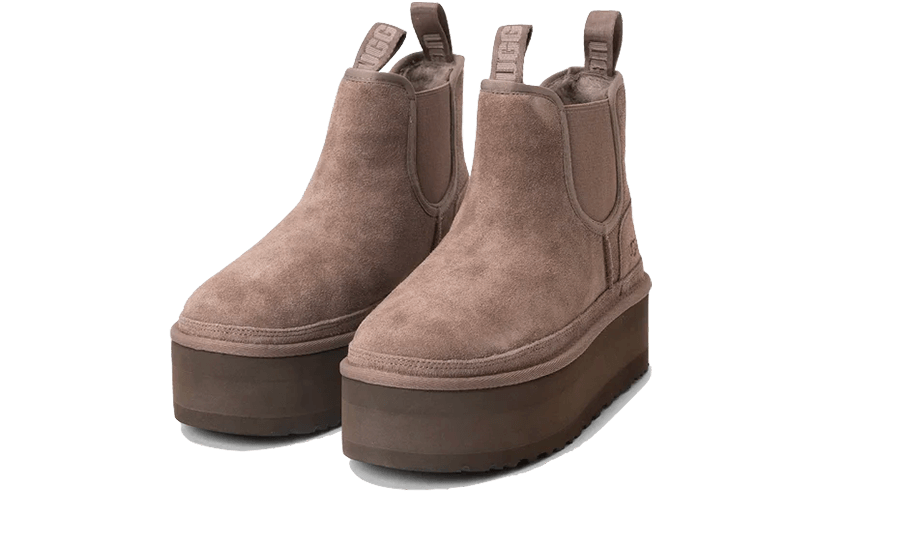 UGG Neumel Platform Chelsea Boot Smoke Plum 2