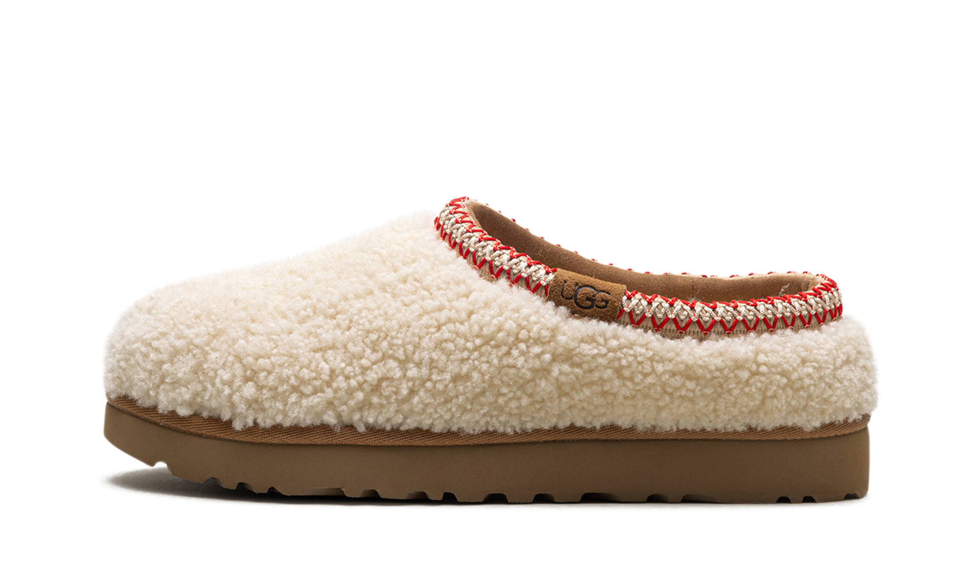 UGG Tasman Maxi Curly Slipper Natural (W) 1