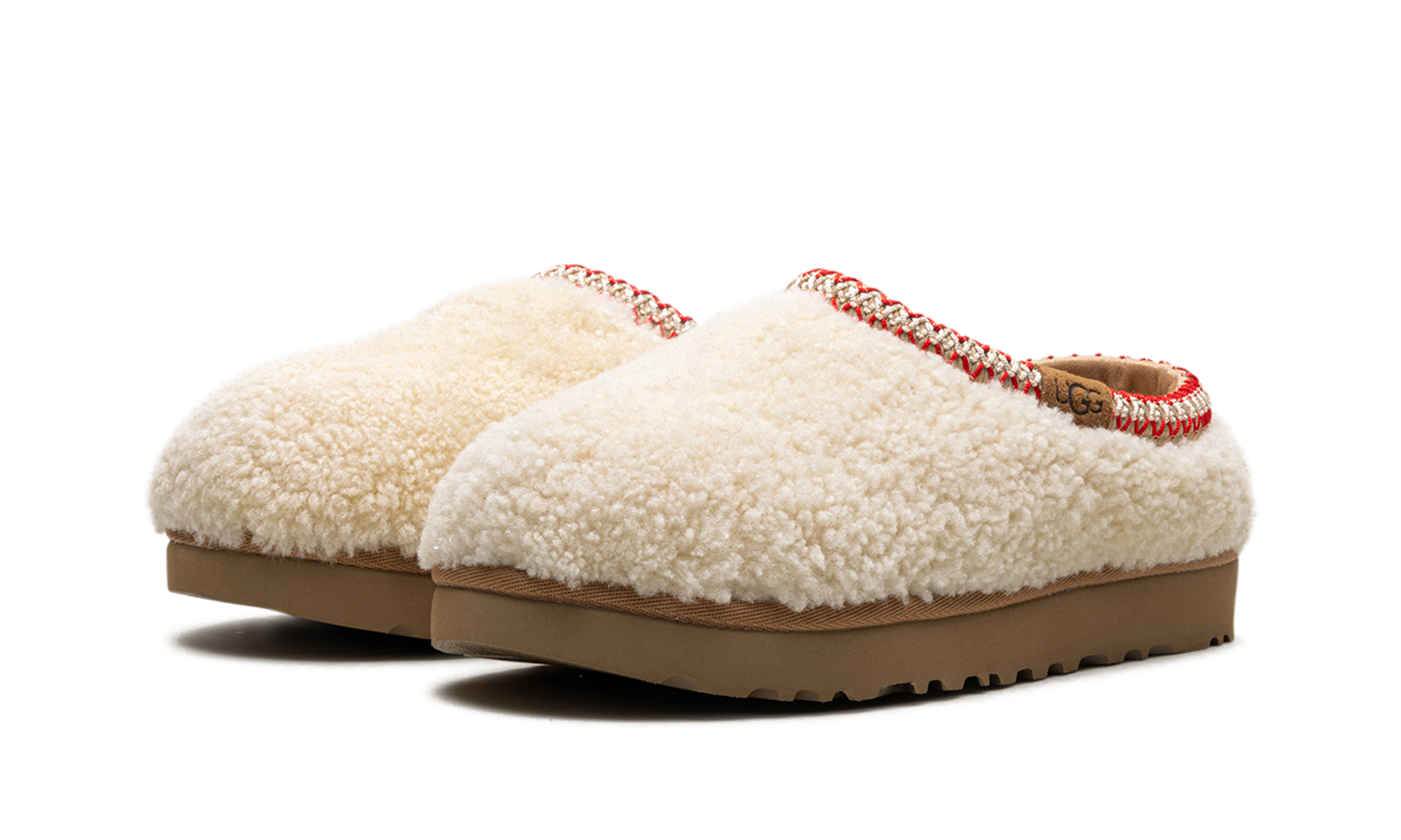 UGG Tasman Maxi Curly Slipper Natural (W) 2