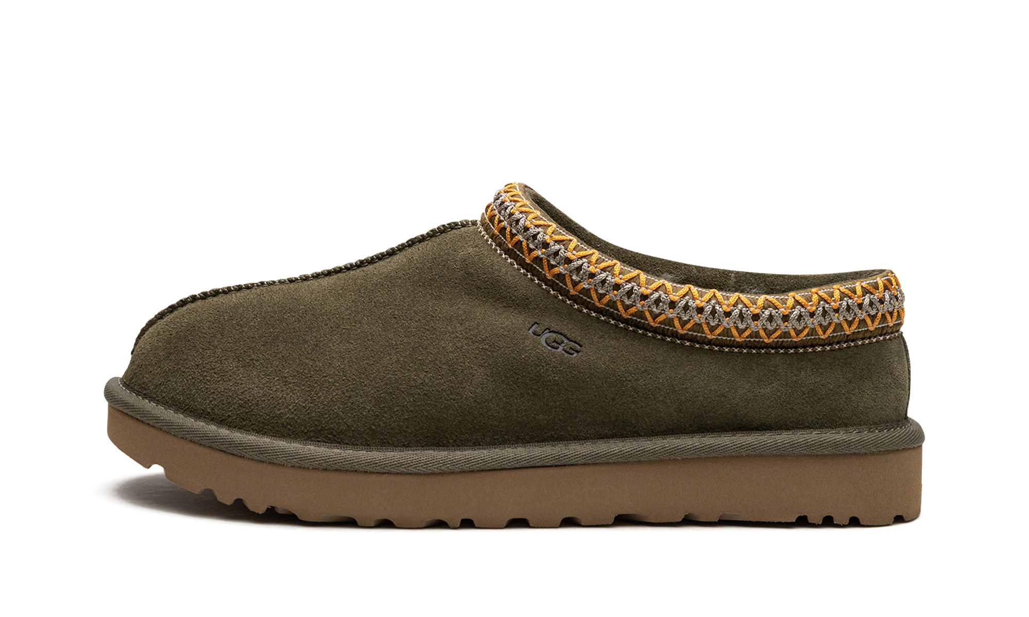 UGG Tasman Slipper Burnt Olive Gum 1